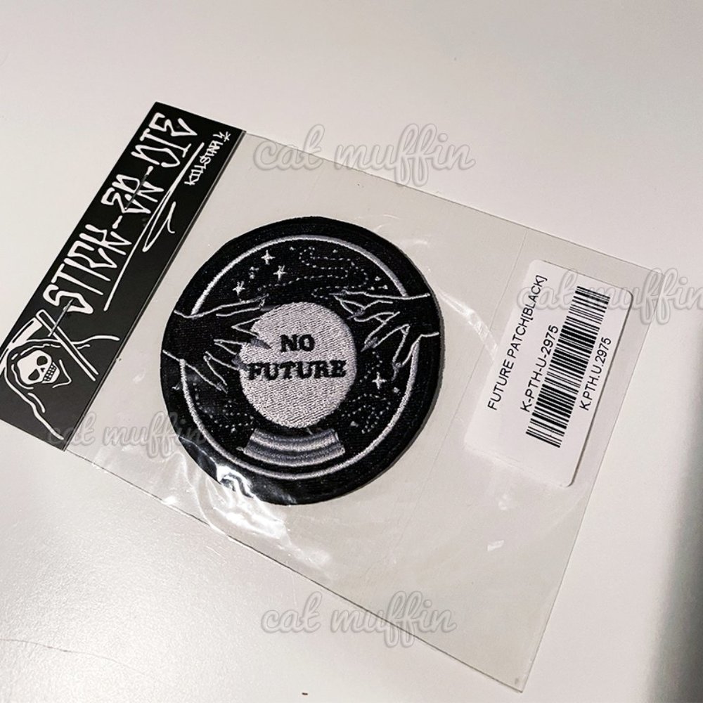 KILLSTAR NO FUTURE Patch Iron On - NEW!! - Picture 2 of 3
